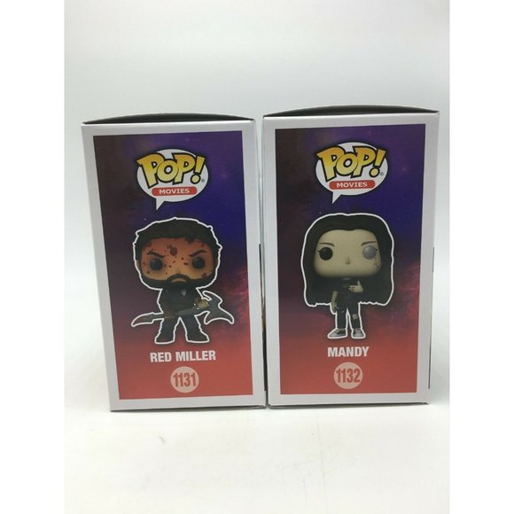 Funko Pop Movies Mandy - Red Miller (#1131) and Ma - Picture 5 of 9